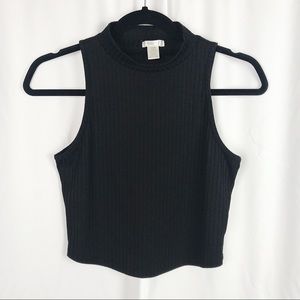 Bozzolo Sleeveless Crop